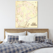 West Chester, New York Canvas Afdruk (Insitu (Slaapkamer))