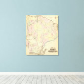 West Chester, New York Canvas Afdruk (Insitu (Houten vloer))