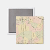 West Chester, New York Magneet (Voorkant / Achterkant)