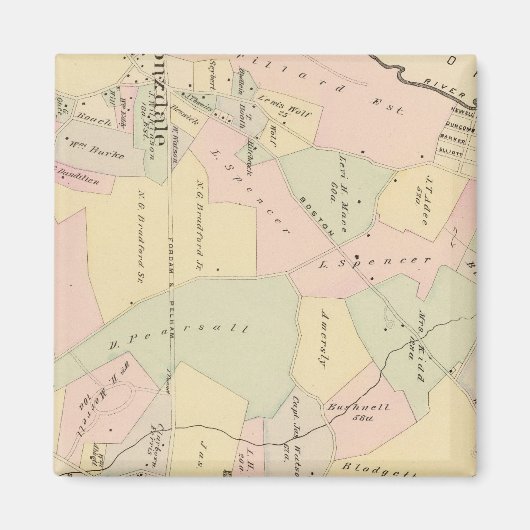 West Chester, New York Magneet (Voorkant)