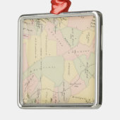 West Chester, New York Metalen Ornament (Links)