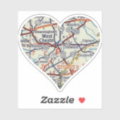 West Chester PA Sticker (Vel)