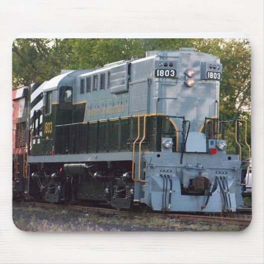 West Chester Railroad Alco RS-18 #1803 Muismat (Voorkant)