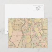 West Chester, Schuylerville, New York Briefkaart (Voorkant / Achterkant)