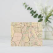 West Chester, Schuylerville, New York Briefkaart (Staand voorkant)