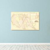 West Chester, Schuylerville, New York Canvas Afdruk (Insitu (Houten vloer))