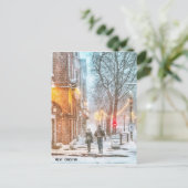 West Chester Winter Wonderland Briefkaart (Staand voorkant)