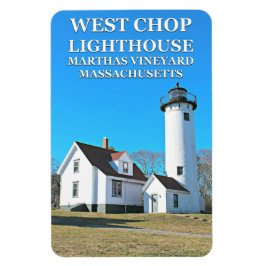 West Chop Lighthouse Marthas Vineyard Flexi Magnet Magneet