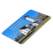 West Chop Lighthouse Marthas Vineyard Flexi Magnet Magneet (Linkerzijde)