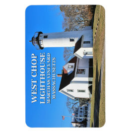 West Chop Lighthouse Marthas Vineyard Flexi Magnet Magneet