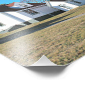 West Chop Lighthouse, Marthas Vineyard Foto print Afdruk (Hoek)