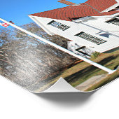 West Chop Lighthouse, Marthas Vineyard Foto print Afdruk (Hoek)