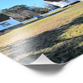 West Chop Lighthouse, Marthas Vineyard Foto print Afdruk (Hoek)