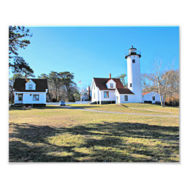 West Chop Lighthouse, Marthas Vineyard Foto print Afdruk