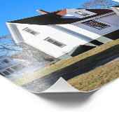 West Chop Lighthouse, Marthas Vineyard Foto print Foto Afdruk (Hoek)