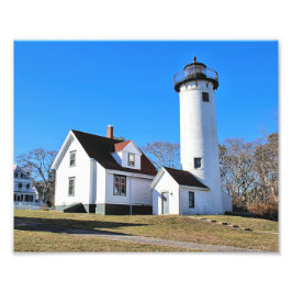 West Chop Lighthouse, Marthas Vineyard Foto print Foto Afdruk