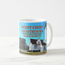 West Chop Lighthouse, Marthas Vineyard MA Mok