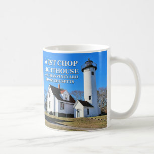 West Chop Lighthouse, Marthas Vineyard MA Mok