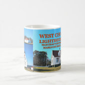 West Chop Lighthouse, Marthas Vineyard MA Mok (Center)