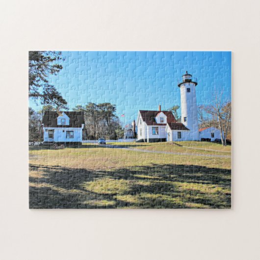West Chop Lighthouse, Marthas Vineyard MA Puzzle Legpuzzel (Horizontaal)