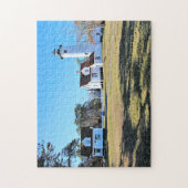 West Chop Lighthouse, Marthas Vineyard MA Puzzle Legpuzzel (Verticaal)