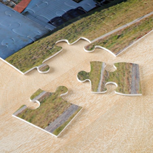 West Chop Lighthouse, Marthas Vineyard MA Puzzle Legpuzzel (Zijkant)