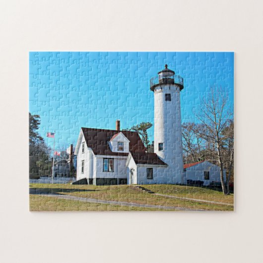 West Chop Lighthouse, Marthas Vineyard MA Puzzle Legpuzzel (Horizontaal)