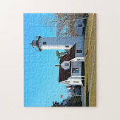 West Chop Lighthouse, Marthas Vineyard MA Puzzle Legpuzzel (Verticaal)