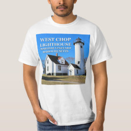 West Chop Lighthouse, Marthas Vineyard T-shirt