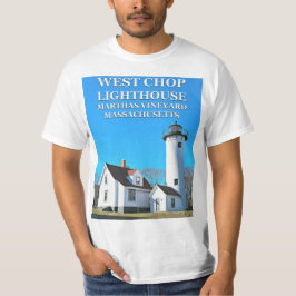 West Chop Lighthouse, Marthas Vineyard T-Shirt