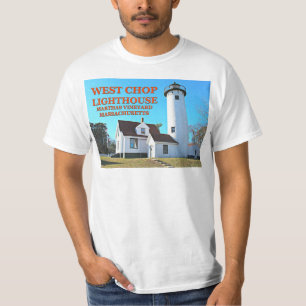West Chop Lighthouse, Marthas Vineyard T-Shirt