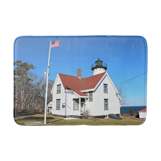 West Chop Lighthouse, Massachusetts Bath Mat (Voorkant)