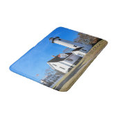West Chop Lighthouse, Massachusetts Bath Mat (Gekanteld)
