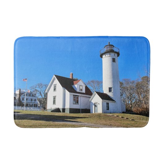 West Chop Lighthouse, Massachusetts Bath Mat (Voorkant)