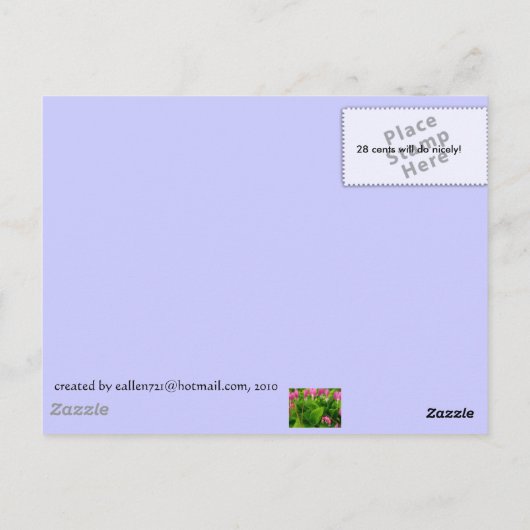 West Chop Lighthouse, Vineyard Haven, MA Briefkaart (Achterkant)