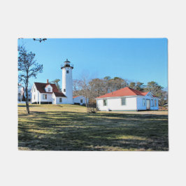 West Chop Vuurtoren, Marthas Wijngaard MA Door Mat