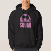 West Citrus Flamingo Squad Hoodie (Voorkant)