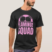West Citrus Flamingo Squad T-shirt (Voorkant)