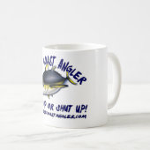 West Coast Angler - Coffee Mok (Voorkant rechts)