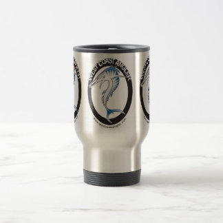 West Coast Angler Travel Mug Reisbeker