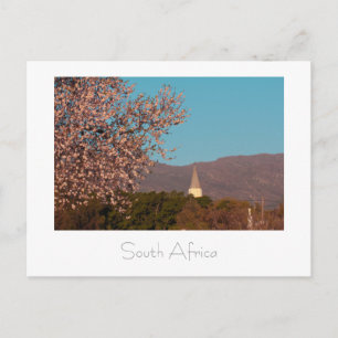 West Coast Aurora South Africa SA. Briefkaart