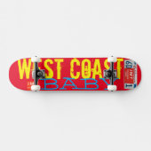WEST COAST BABY JMT USA Skateboard (Horizontaal)