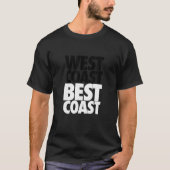 West Coast Beste Kust Shirt (Voorkant)