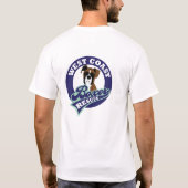 West Coast Boxer Rescue Logo Basic T-Shirt (Achterkant)