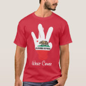 West Coast Cali gift T-shirt (Voorkant)