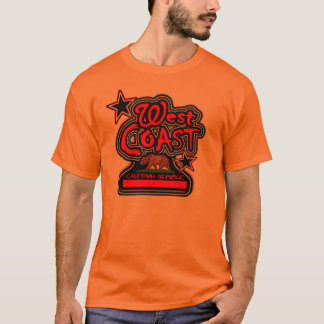 West Coast (Cali Republic) — T-Shirt