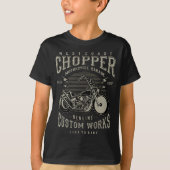 West Coast Chopper Motorcycle T-shirt (Voorkant)