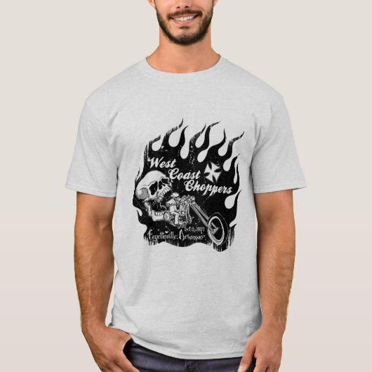 West Coast Chopper T-shirt (Voorkant)