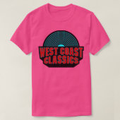West Coast Classics Design T-shirt (Design voorkant)
