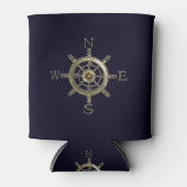 West Coast Compass Blikjeskoeler (Voorkant)